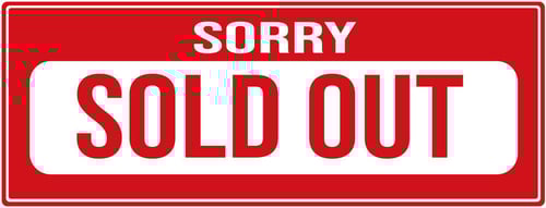 sold out