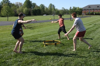 spike ball, community sports