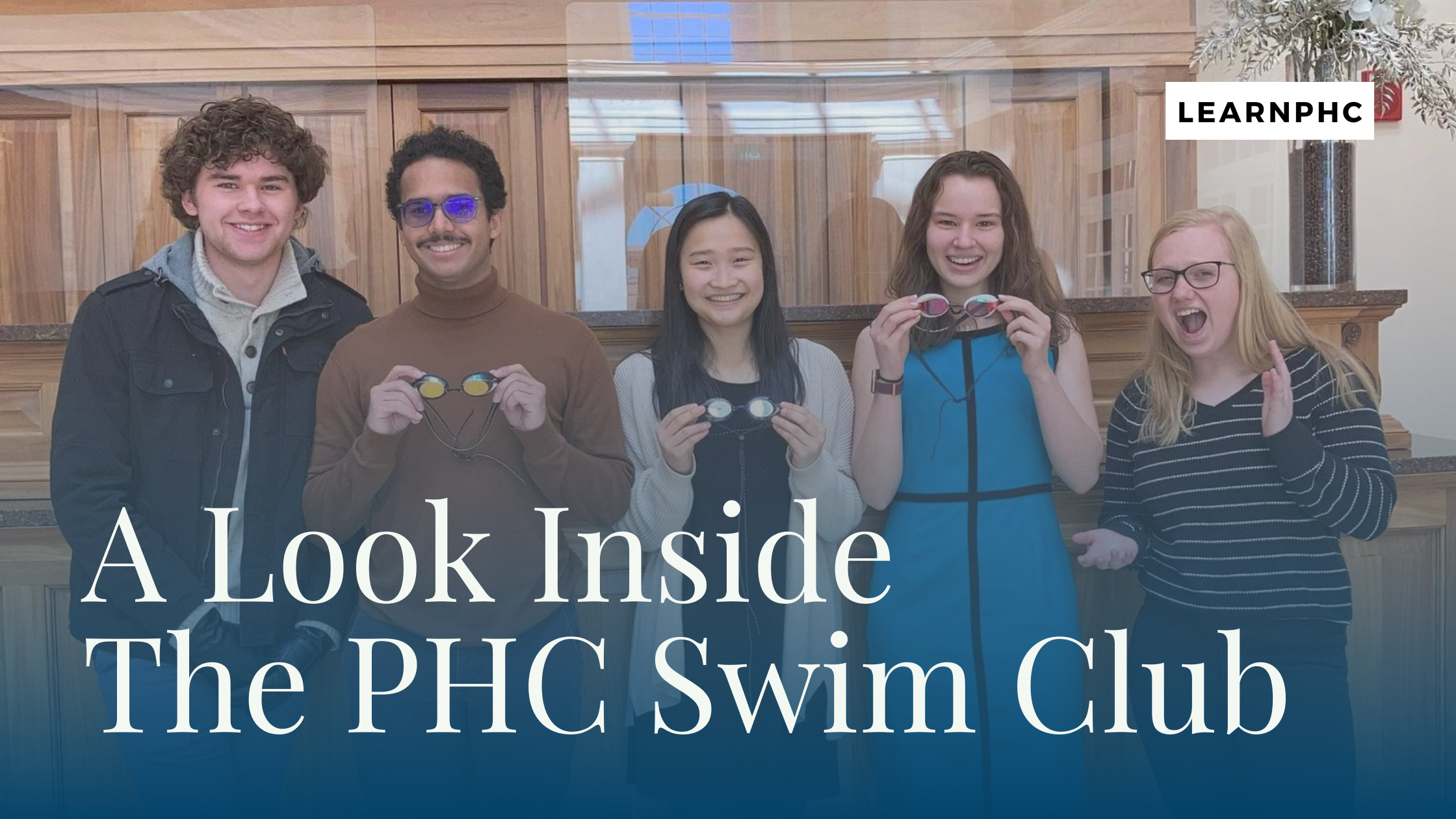 A Look Inside the PHC Swim Club