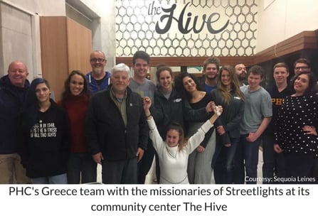 Streetlights ministry