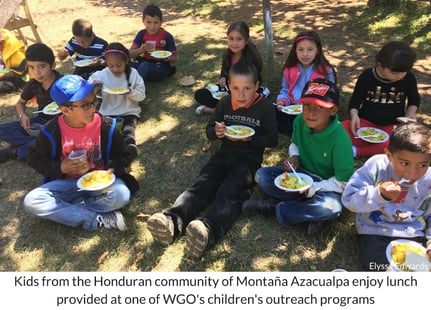 Honduran children