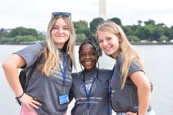 Teens in Washington, D.C.