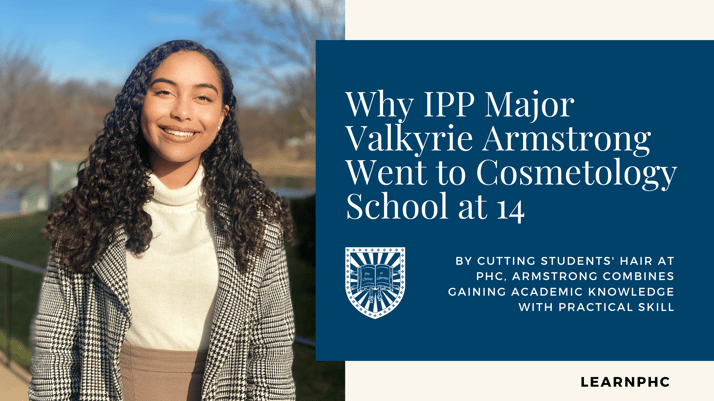 Why IPP Major Valkyrie Armstrong Went to Cosmetology School at 14