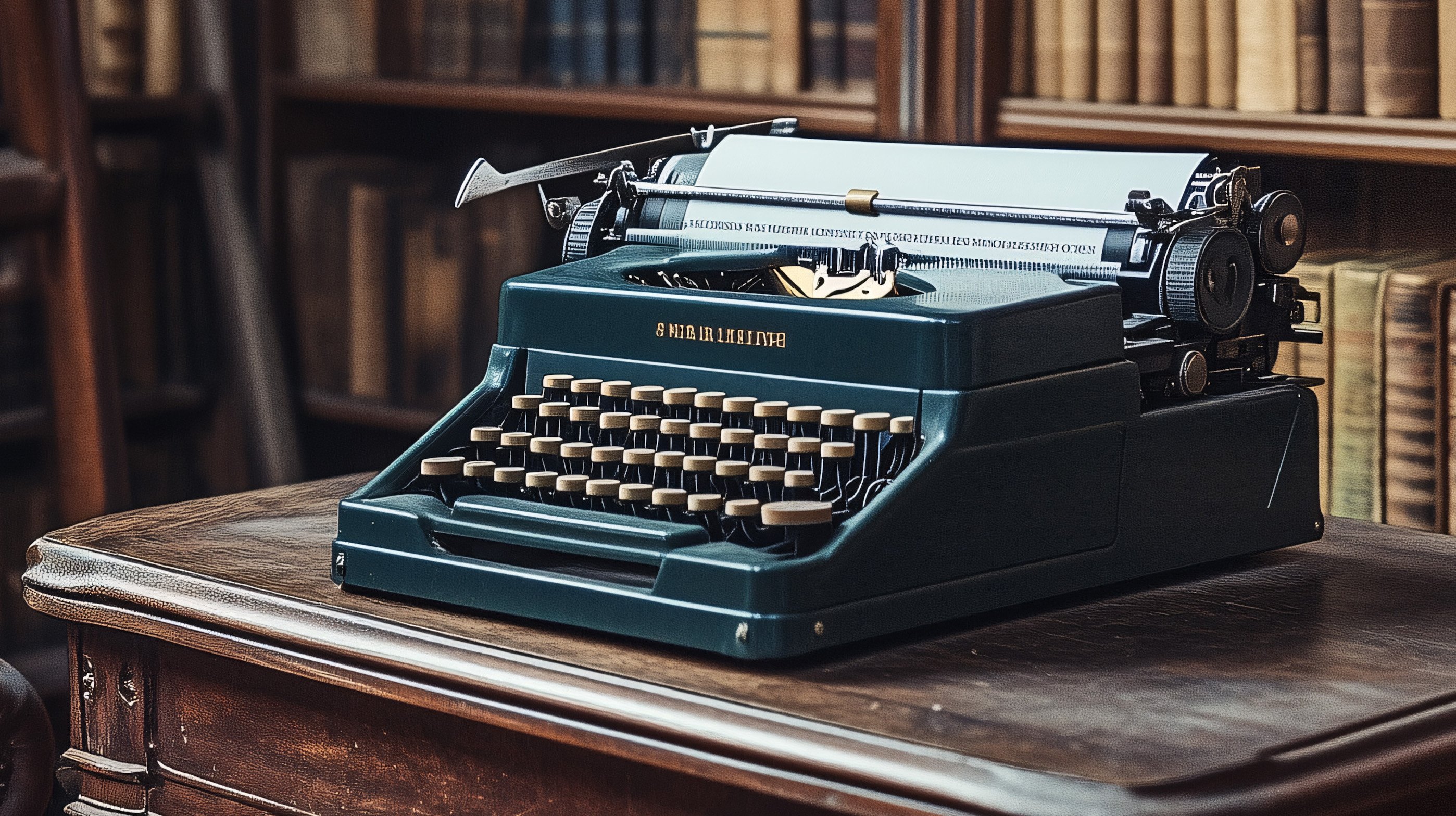 writing vintage