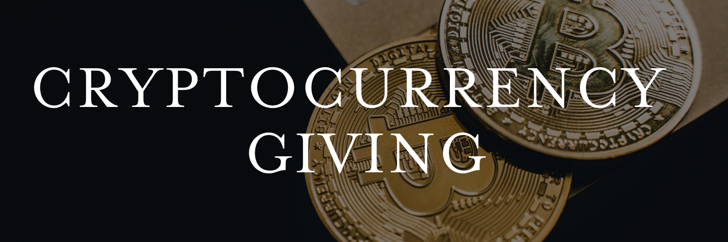 Cryptocurrency Giving