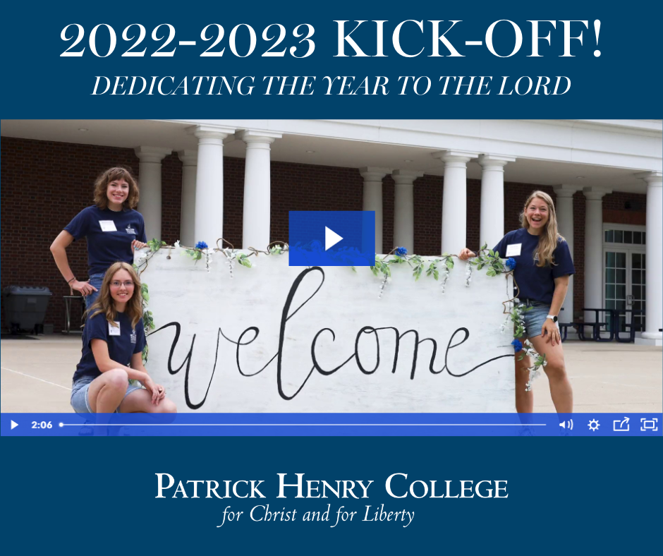 News and Events - Patrick Henry College