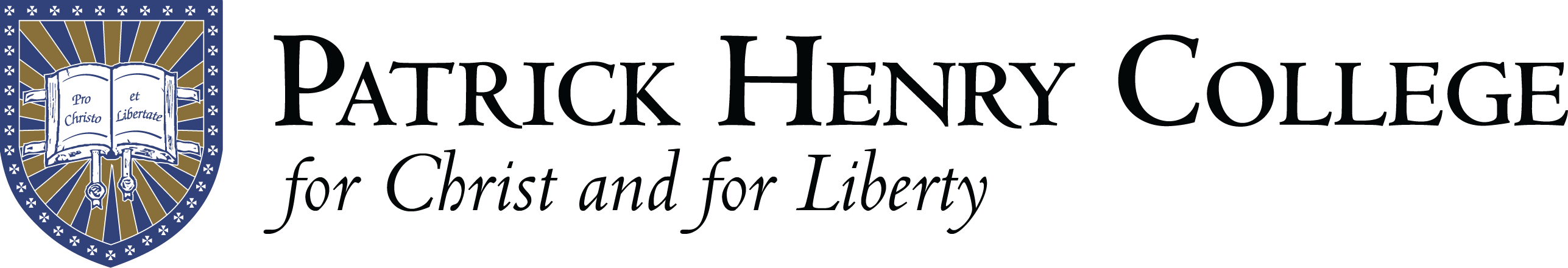 Patrick Henry College // for Christ and for Liberty