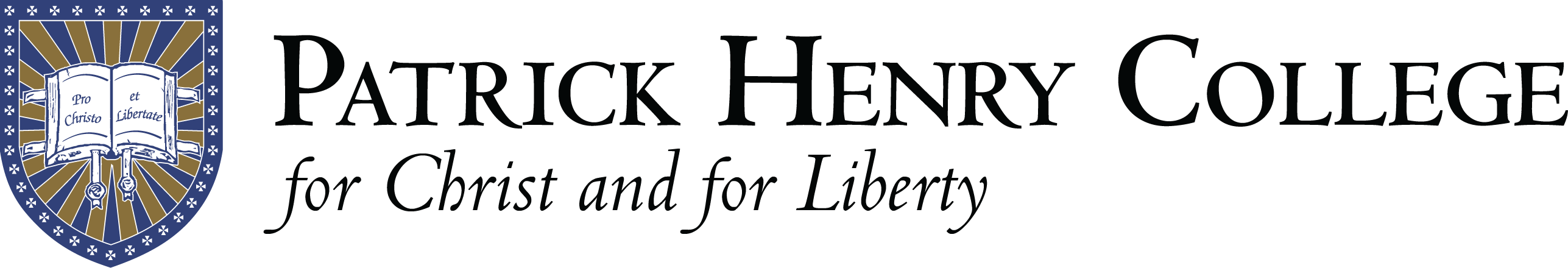 Patrick Henry College // for Christ and for Liberty