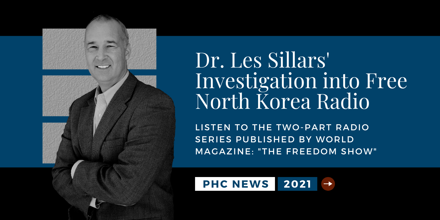 Dr. Sillars' Investigation into Free North Korea Radio